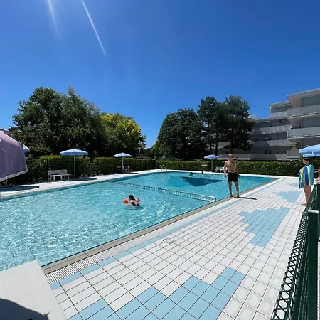 Vibrant In A Pool Paradise Bibione